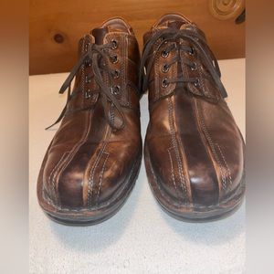 Clark’s for Men’s Brown Shoes, Size 12 Medium